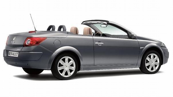 Renault Mégane Coupé-Cabriolet